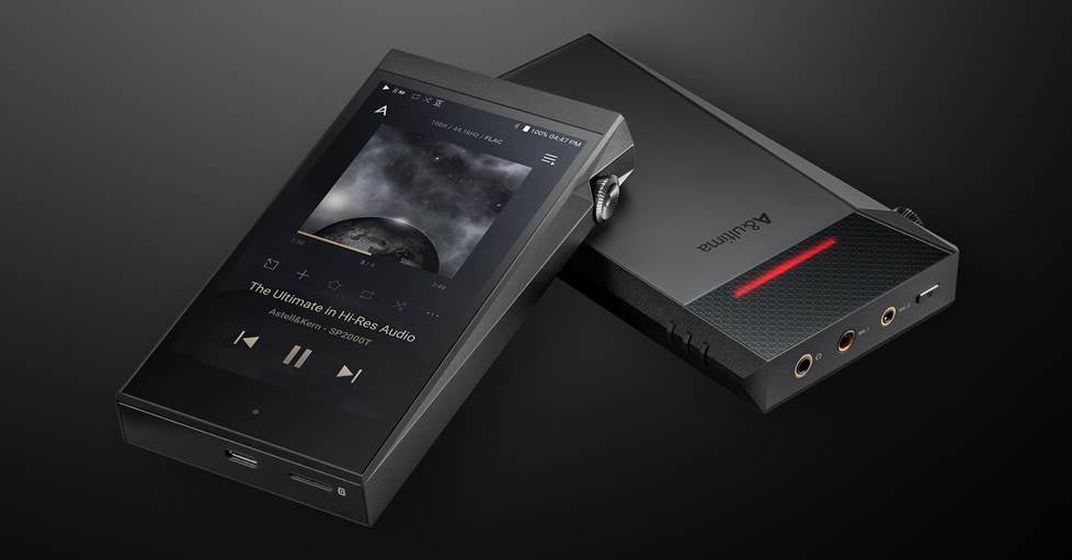 Astell & Kern SP2000T portable hi-res music player