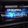 Kenwood DNX577S Crutchfield: Kenwood DNX577S display and controls demo