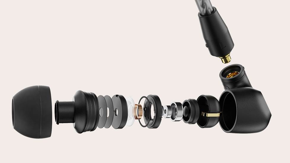 Exploded driver view