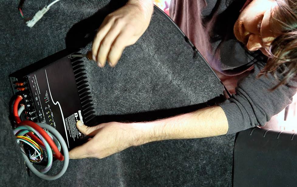 Lex installing amp