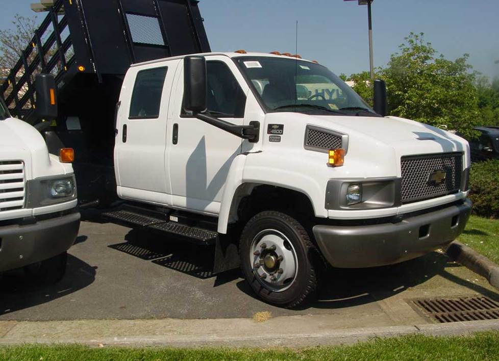 chevrolet kodiak gmc topkick