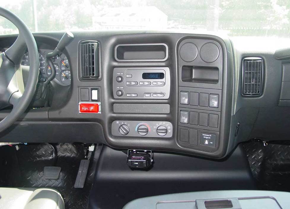 kodiak topkick factory radio