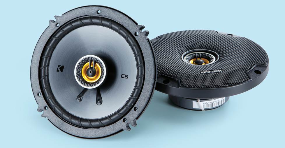 Kicker CS Series car speakers
