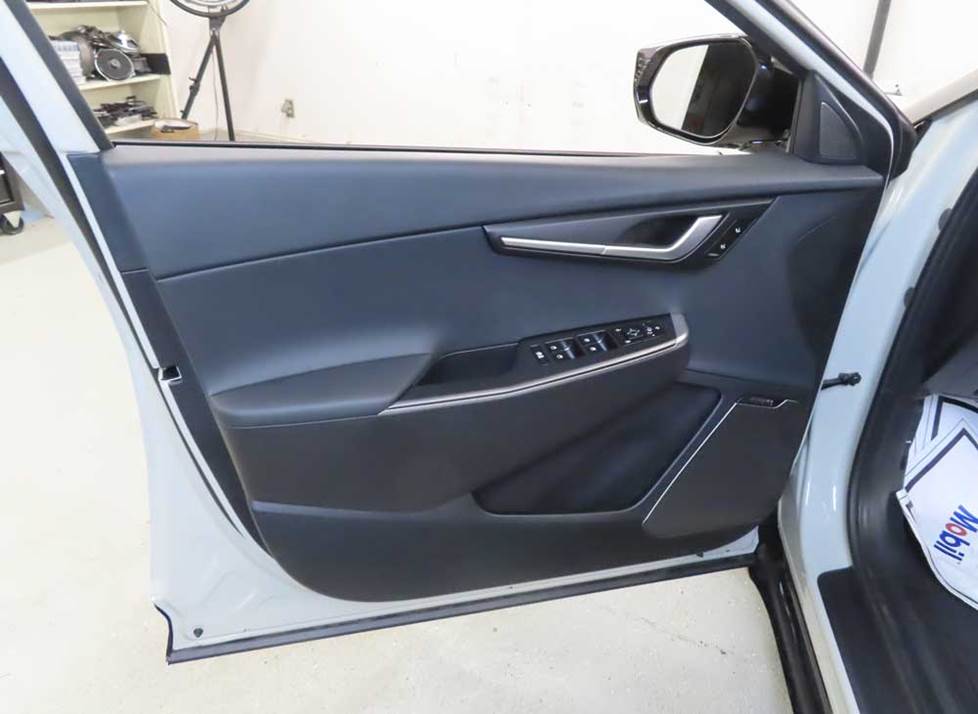 Kia EV6 front door speakers