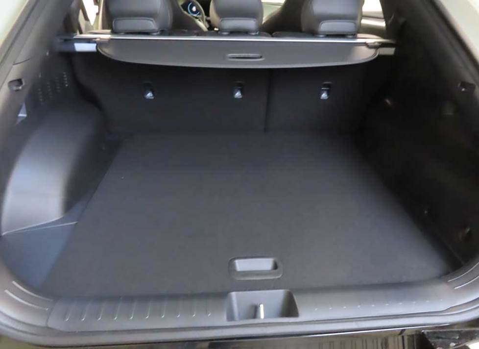 Kia EV6 cargo area