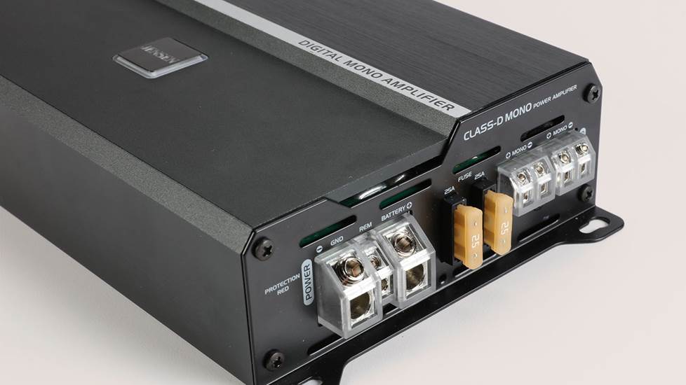 Jensen amplifiers: DSP control from your phone