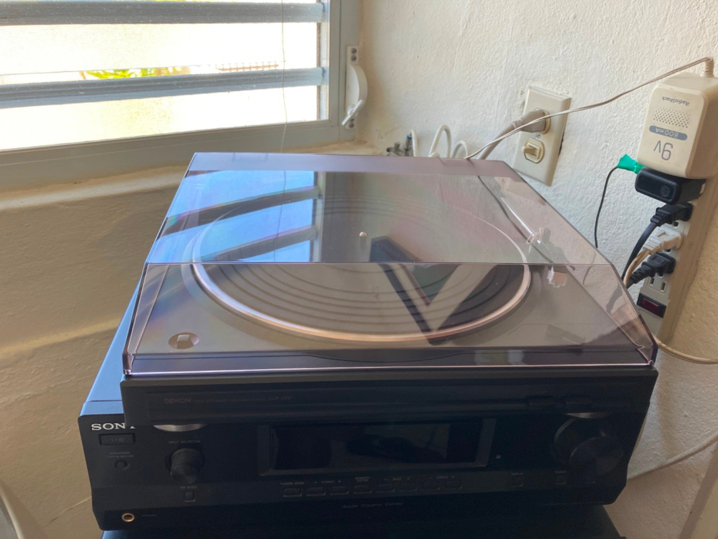 Customer Reviews: Denon DP-29F Automatic belt-drive