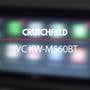 JVC KW-M560BT Crutchfield: JVC KW-M560BT display and controls demo