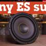 Sony XS-W122ES Crutchfield: Sony Mobile ES 12-inch subwoofers