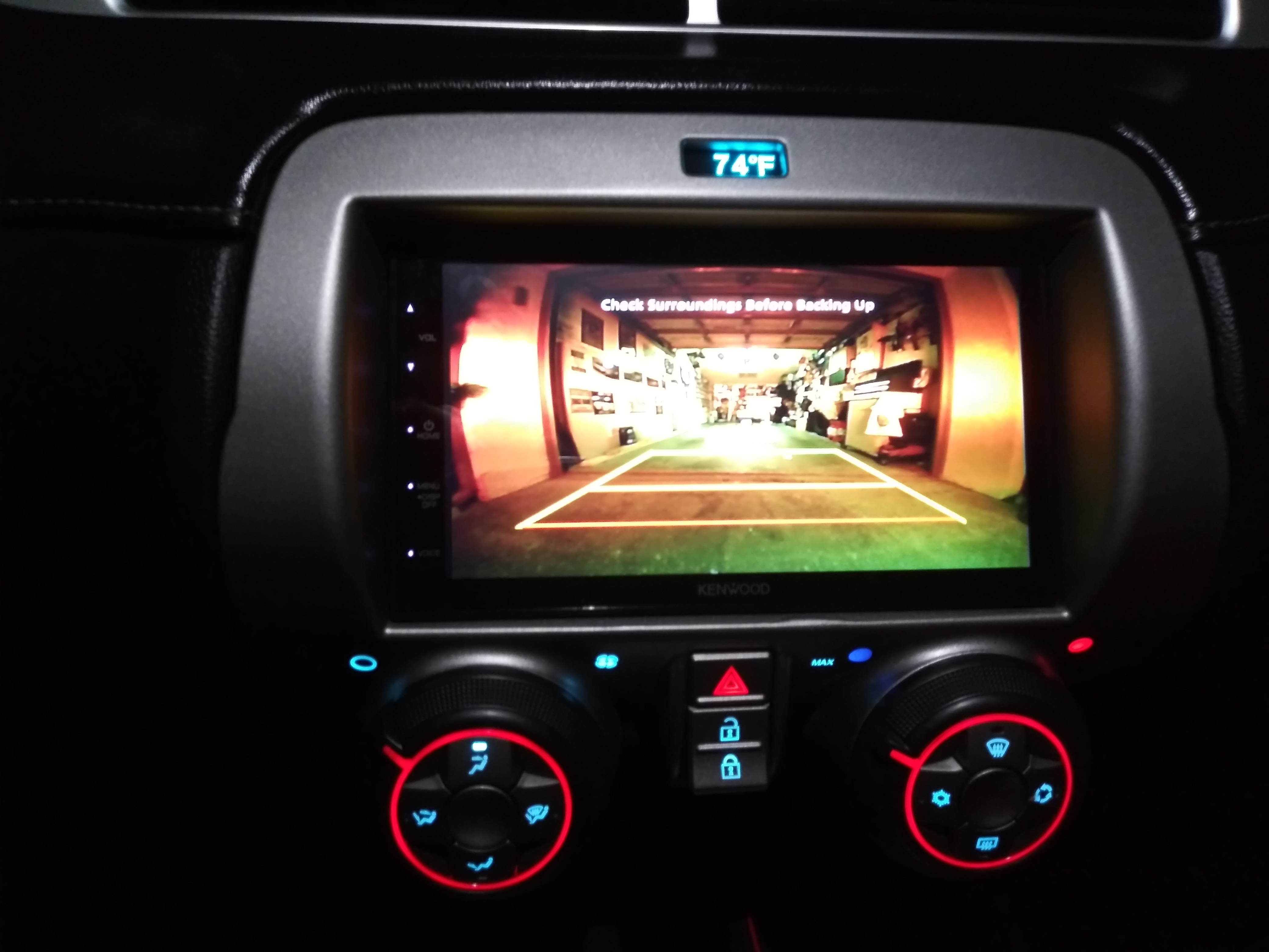 Customer Reviews: Kenwood CMOS-230 Universal backup camera