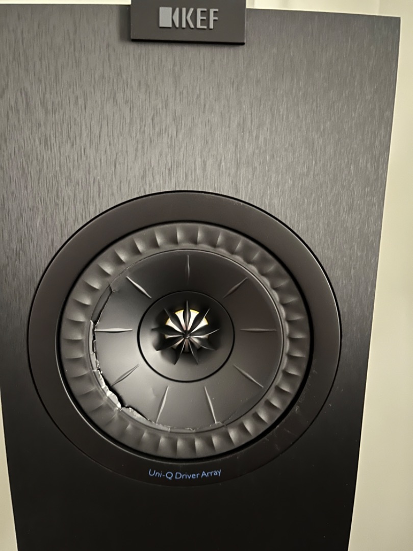 Customer Reviews: KEF Q150 (Black) Bookshelf speakers at