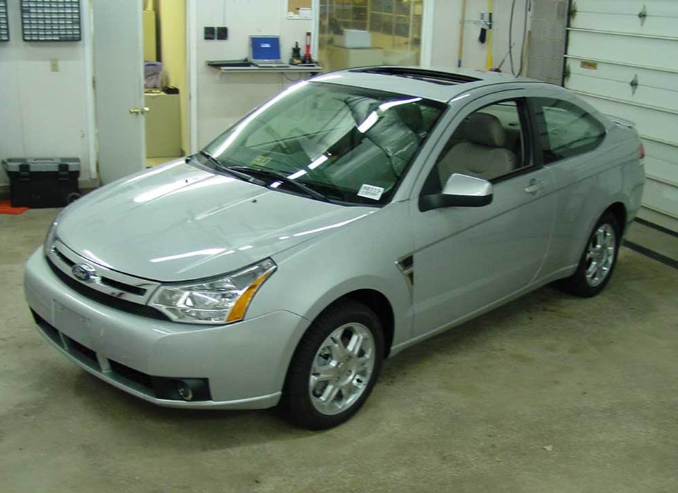 ford focus coupe