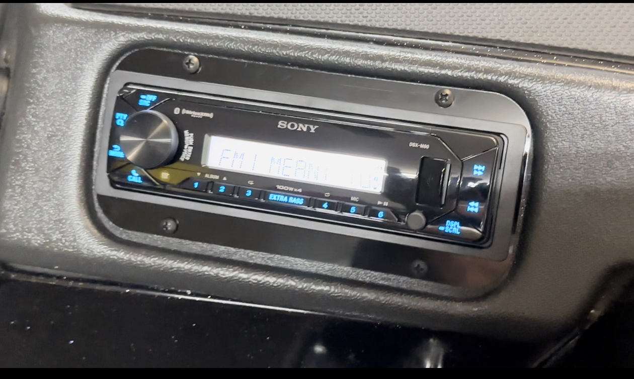 Customer Reviews: Sony DSX-M80 Marine digital media receiver (does