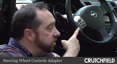 How to install a steering wheel control adapter