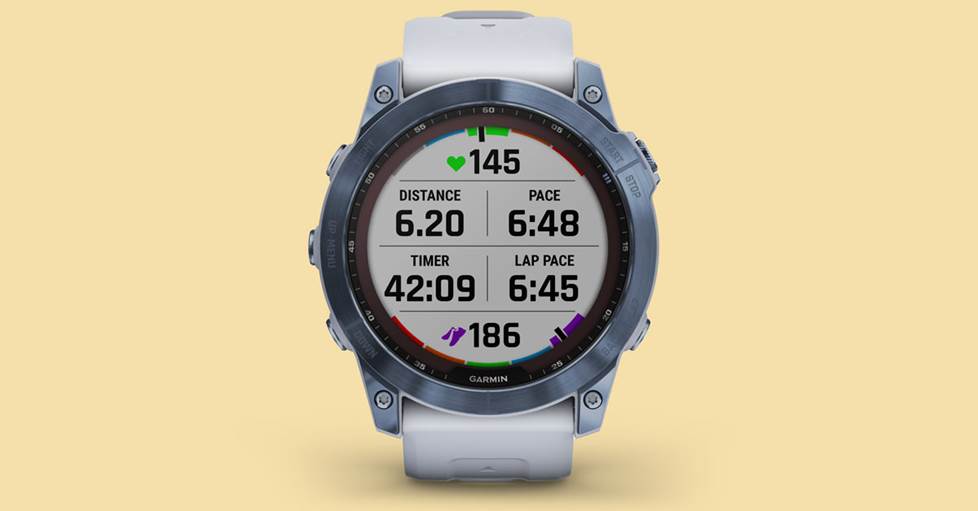 Garmin Fenix 7S multisport watch