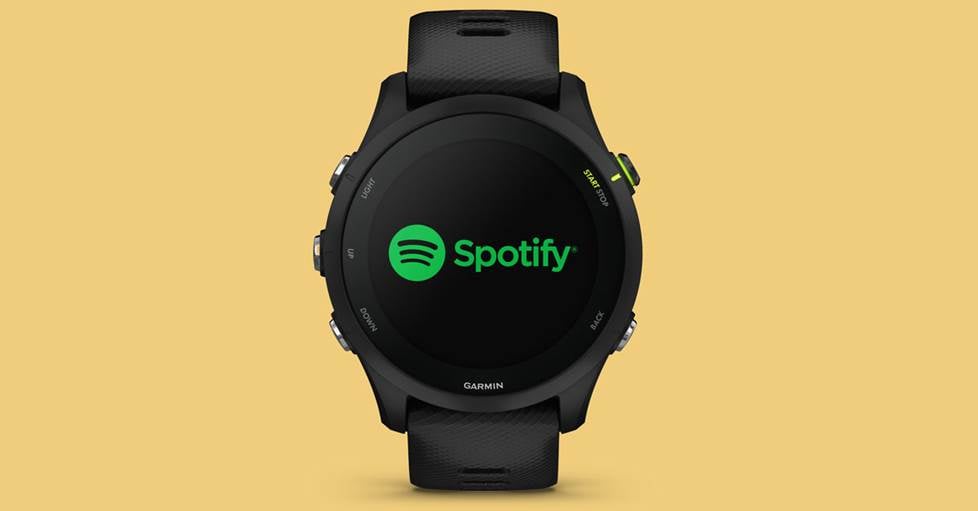 Garmin deals 935 spotify