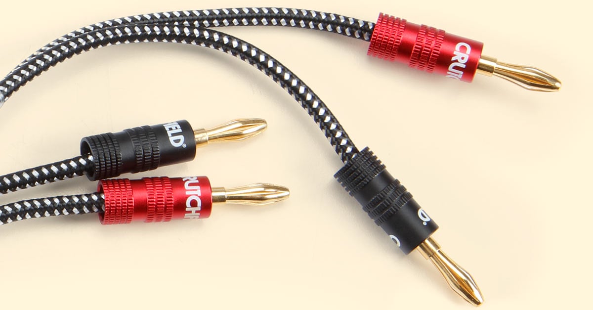 How to Install Banana Plugs on Your Speaker Wire