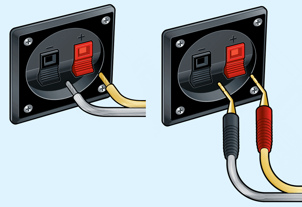 Spring clip connectors