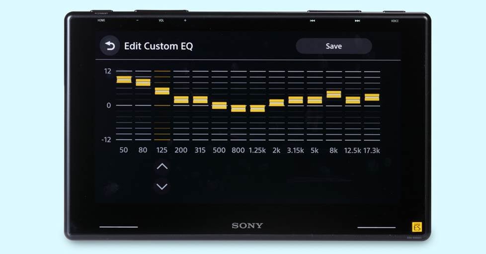 Sony XAV-9500ES Mobile ES Series digital multimedia receiver with graphic EQ screen