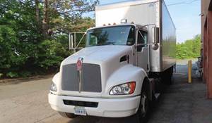 2017 Kenworth T170 Exterior