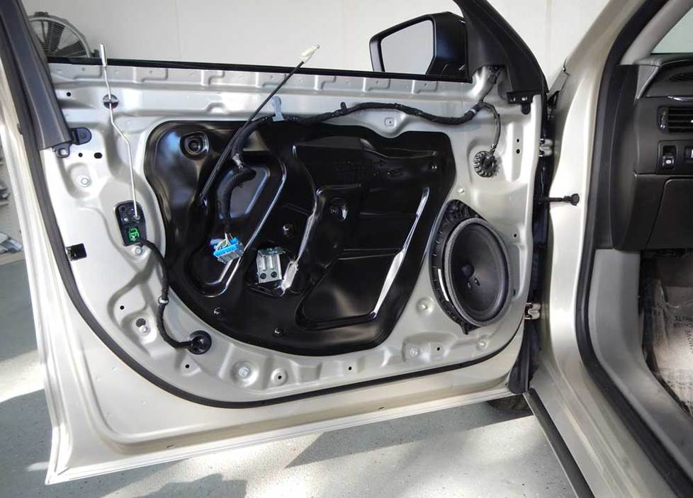 chevy impala front door speakers