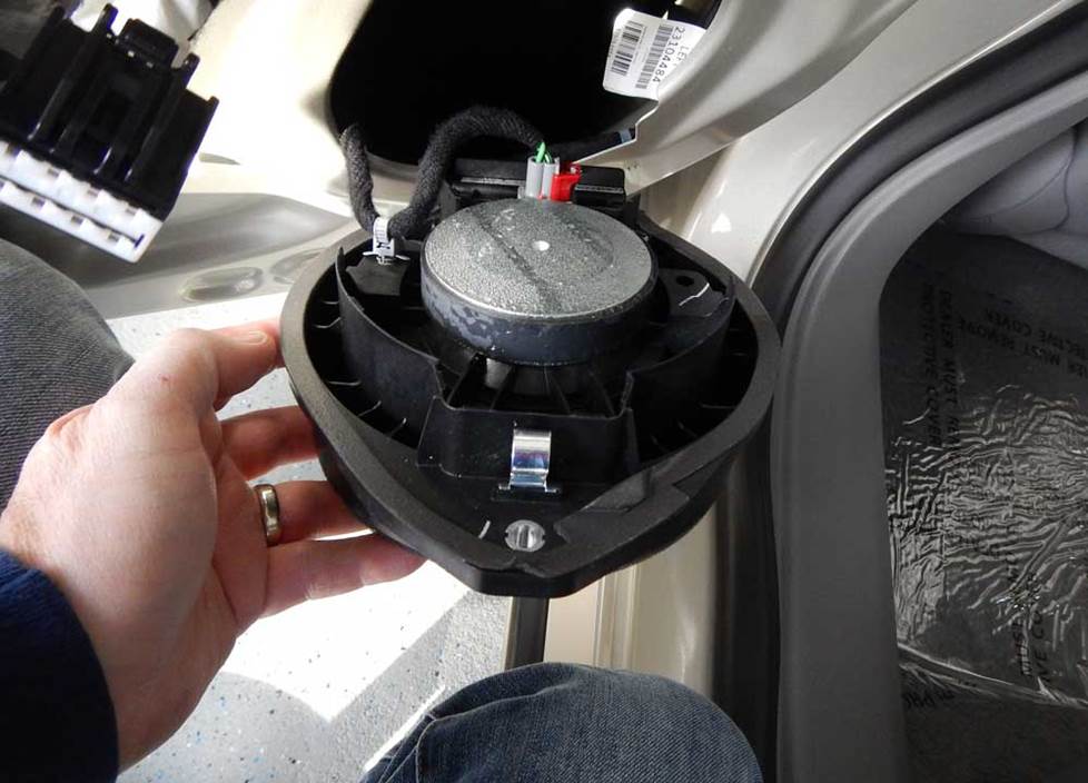 chevy impala factory radio