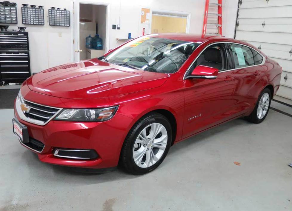 2014-2020 Chevy Impala