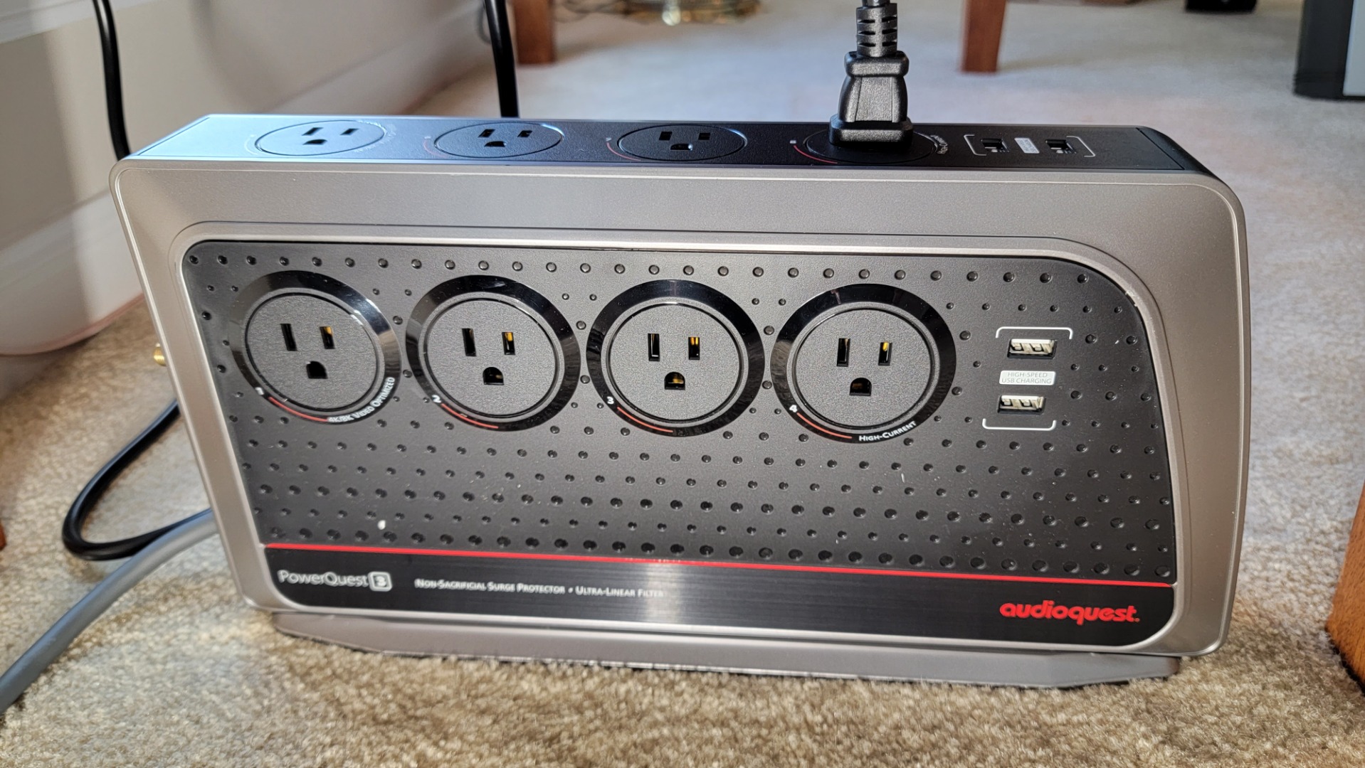 Customer Reviews: AudioQuest PowerQuest 3 Power line conditioner