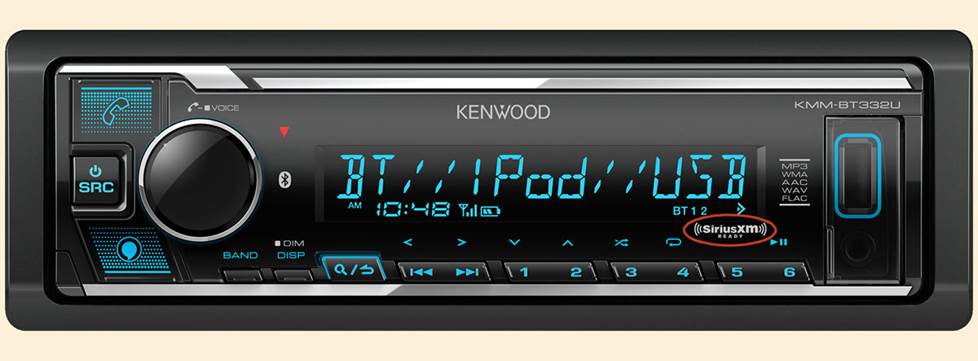 Kenwood KDC-BT858U