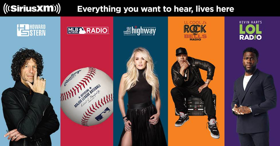 SiriusXM brand