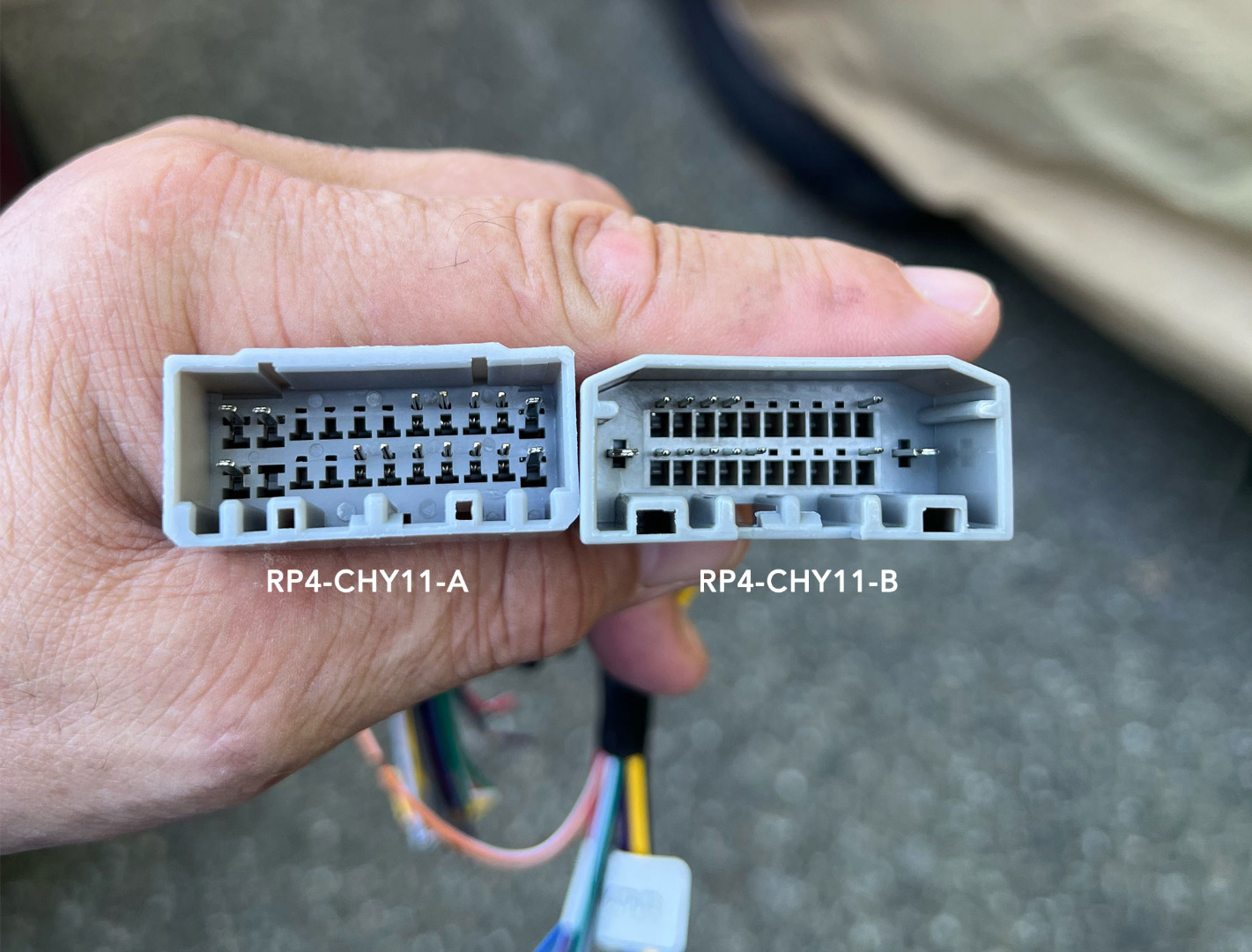 Customer Reviews PAC RP4CH11 Wiring Interface Connect a new car