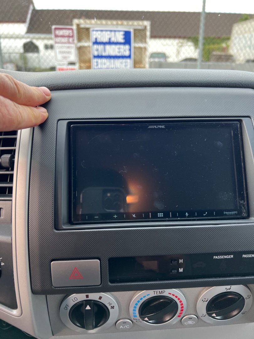 Metra 99-8214TG Dash Kit For 2005-2011 Toyota Tacoma - Single DIN Radio Install 3 thumbnail image