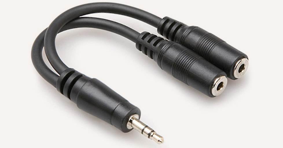 RCA to 3.5 mm TS - Adapter - General Adapters