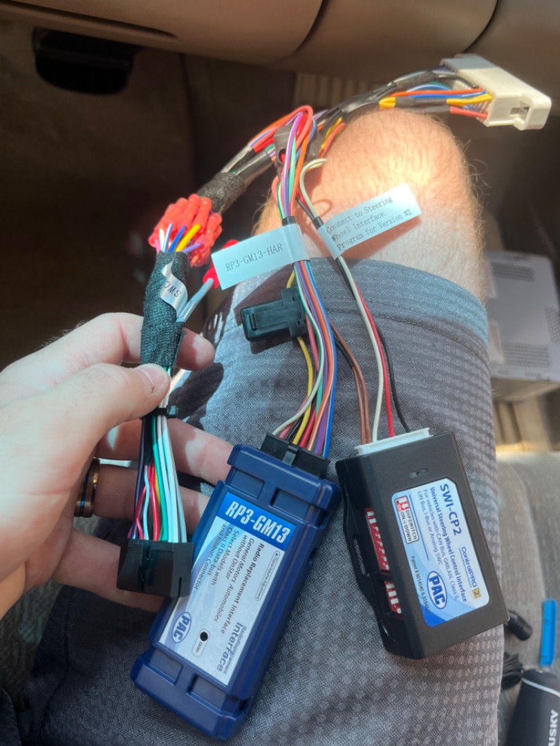 Customer Reviews PAC SWICP2 Steering Wheel Control Adapter Connects
