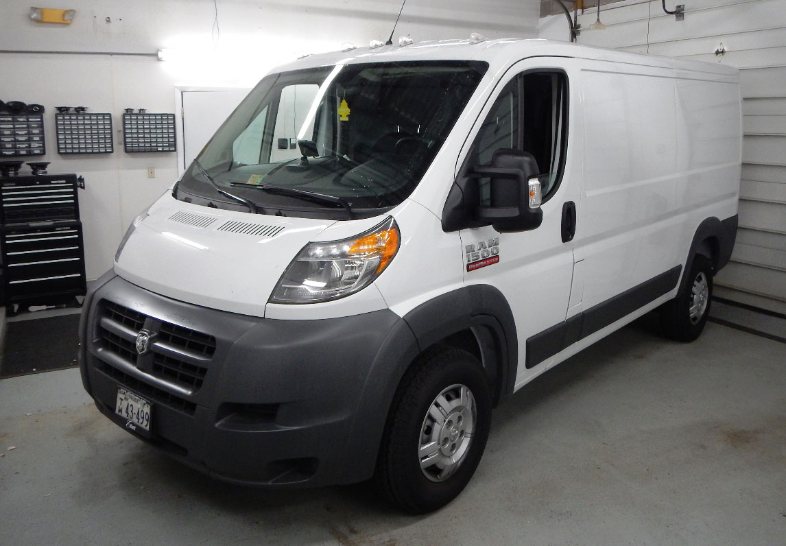 2014 dodge cargo discount van for sale