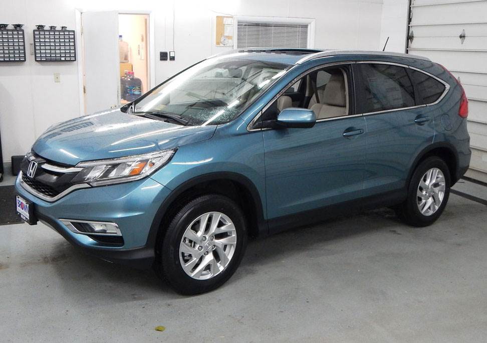 2015 honda cr online v remote start