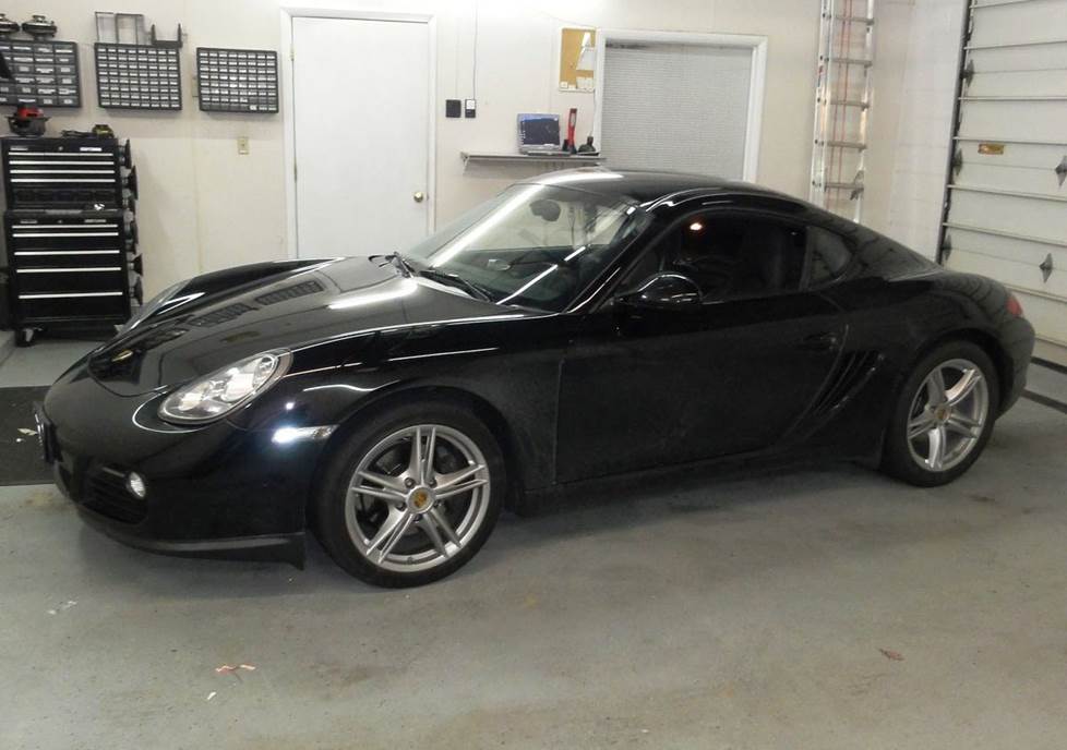 porsche cayman