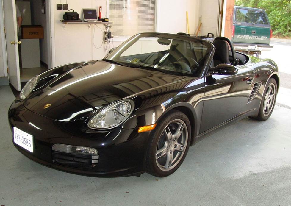 porsche boxster
