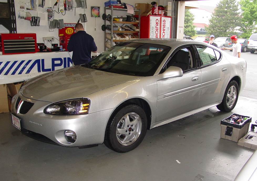 2004-2008 Pontiac Grand Prix