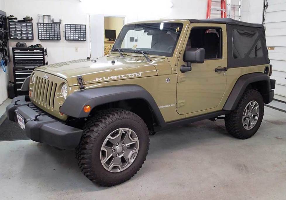 2011-2014 Jeep Wrangler and Wrangler Unlimited
