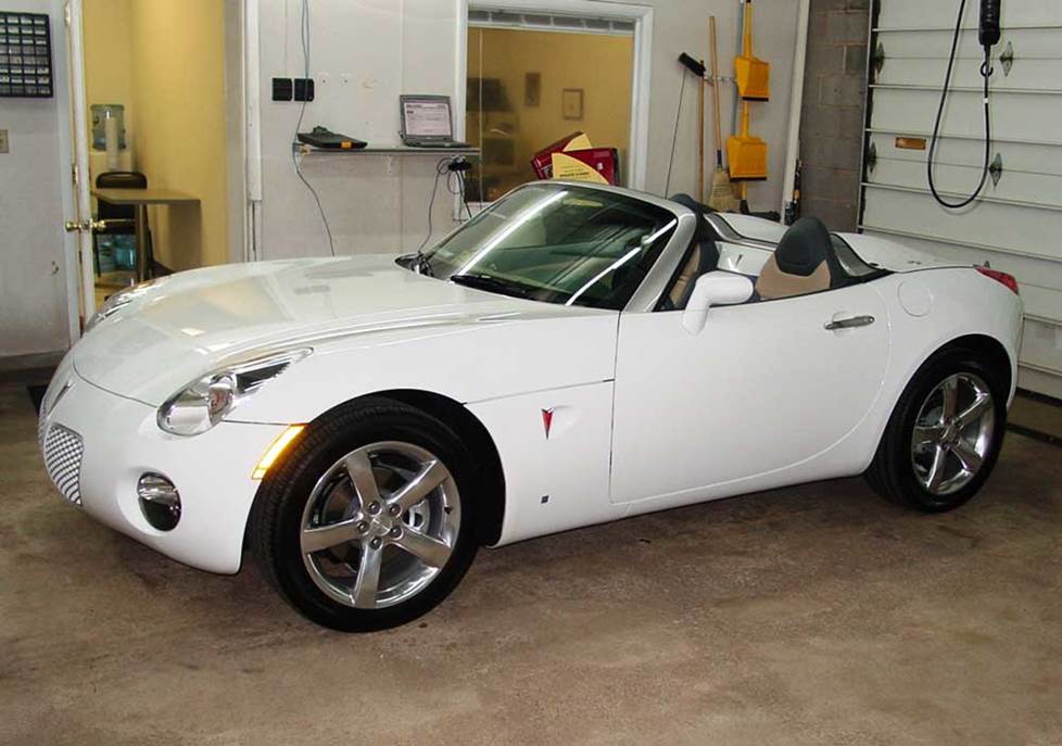 pontiac solstice convertible