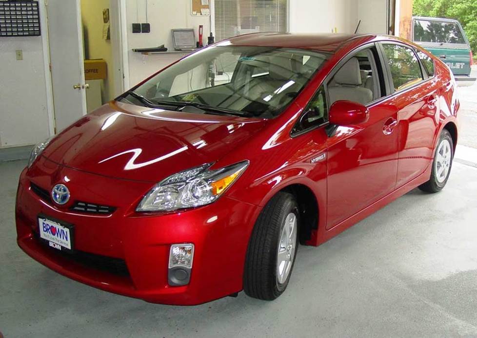 4 Pièces Prius 2010 2015 Voiture Protection Contre - Temu Canada