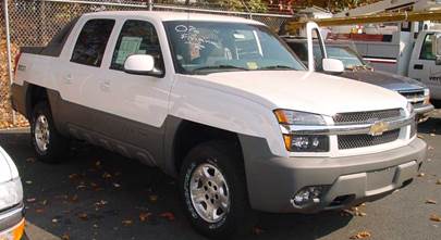 2002 Chevrolet Avalanche