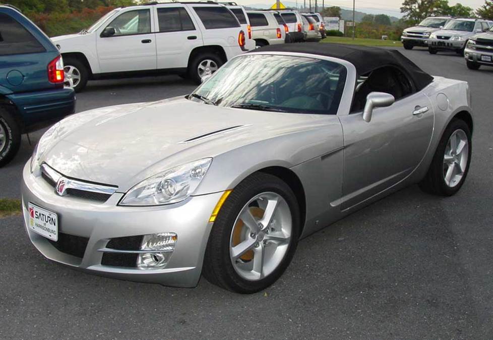 2007-2009 Saturn Sky