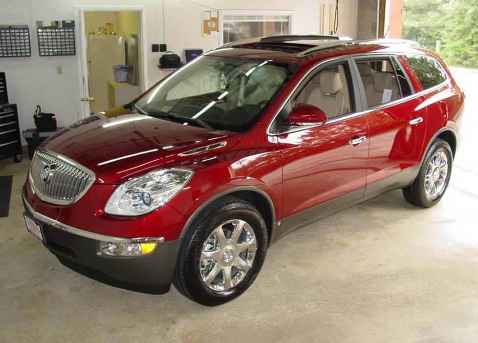 2008-12 Buick Enclave