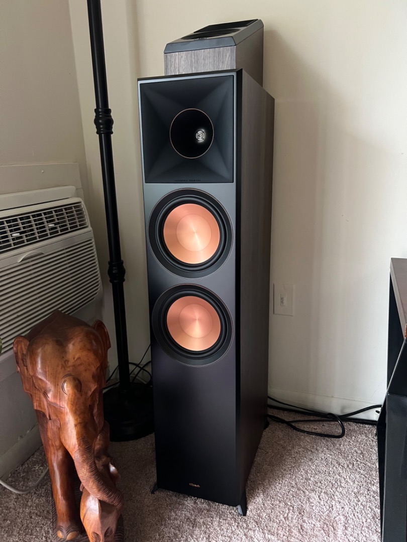 Customer Reviews: Klipsch Reference Premiere RP-8000F II (Walnut