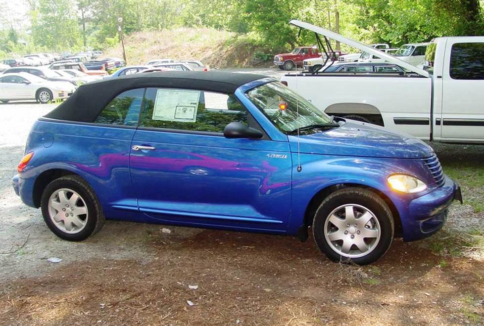 2001 Chrysler PT Cruiser