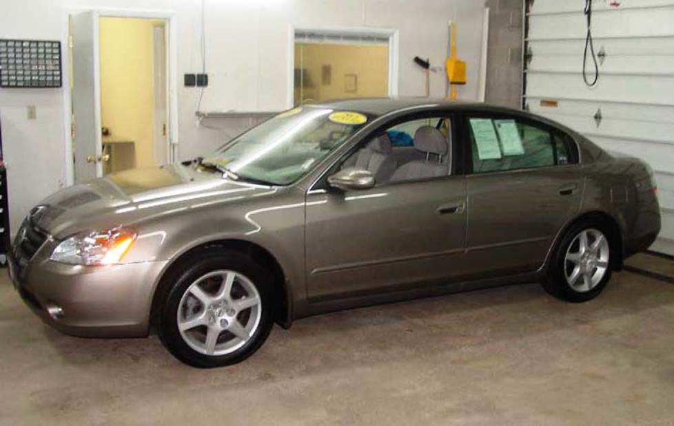 2002-2004 Nissan Altima