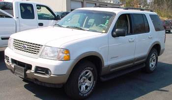 2002-2005 Ford Explorer and Mercury Mountaineer