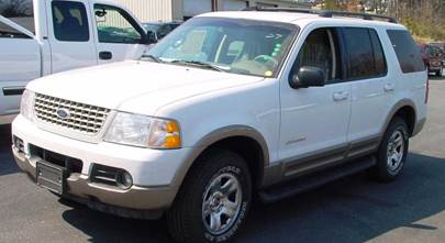2002-2005 Ford Explorer and Mercury Mountaineer